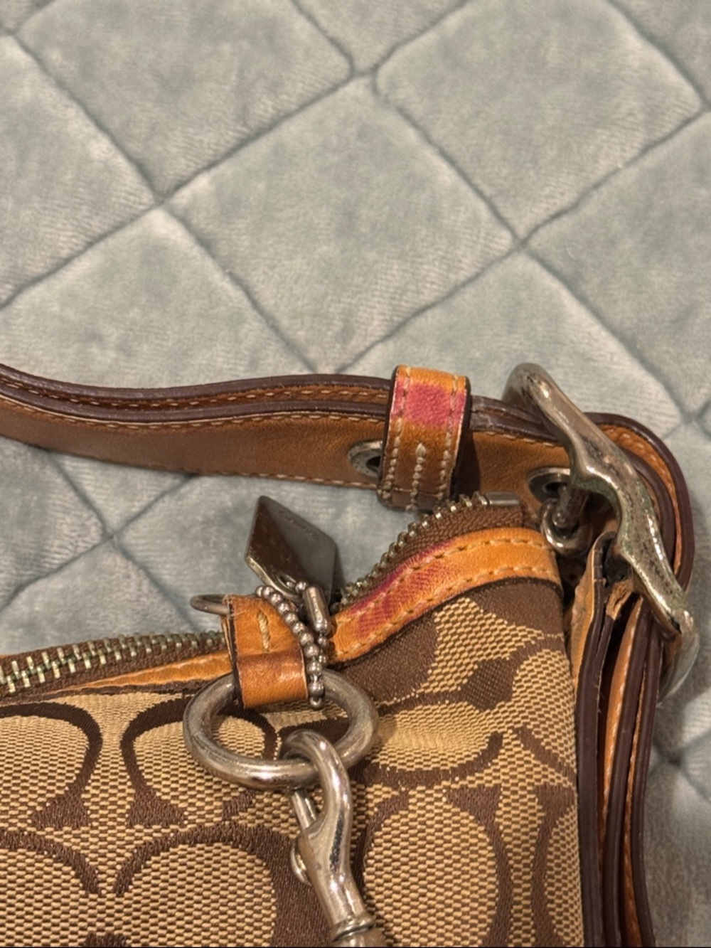 Vintage authentic coach shoulder bag - Picture 3 of 7